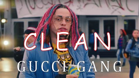 qué significa gucci gang|gucci gang clean.